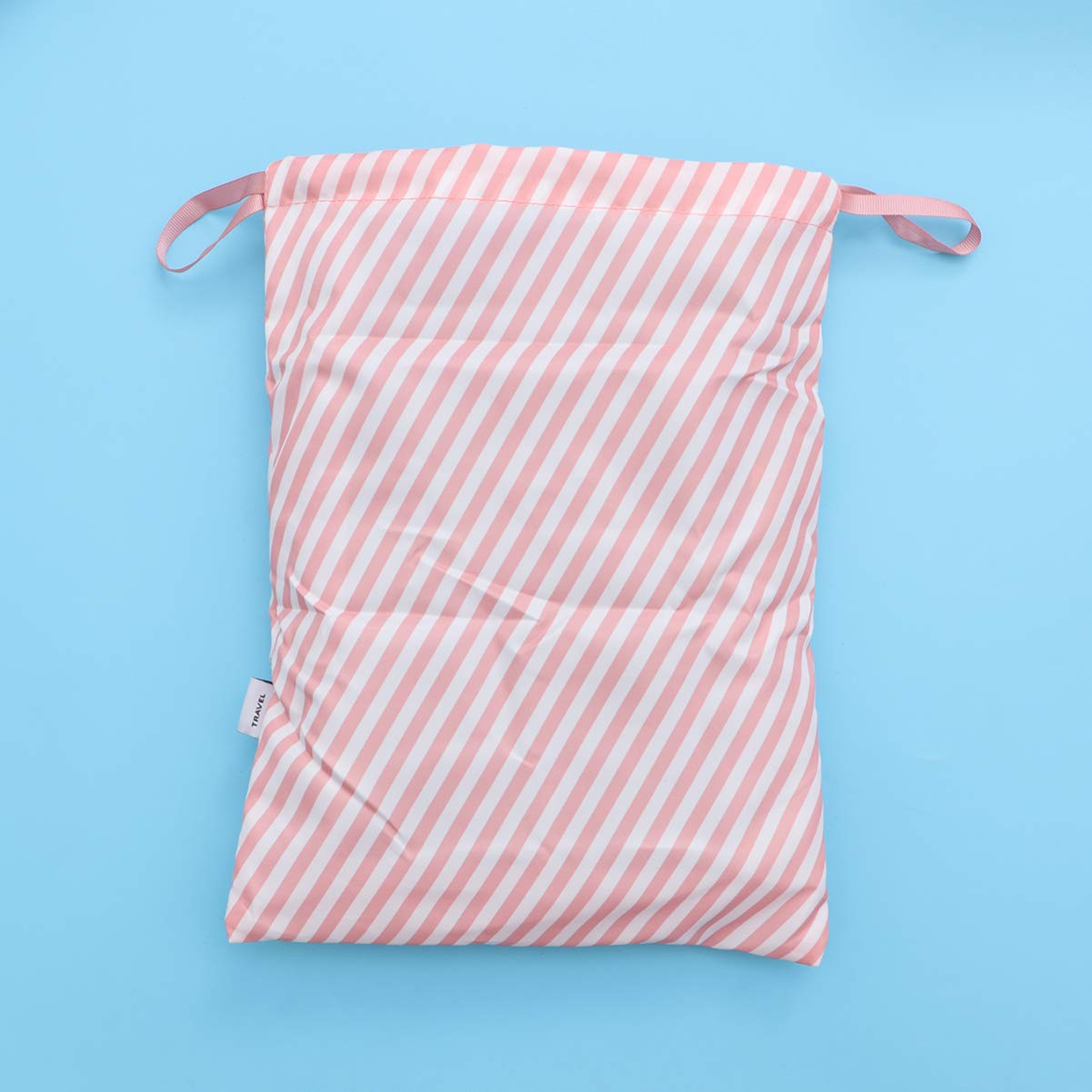8-teiliges Gepäck-reisetaschen-Set Koffer-packtaschen Gepäck-Organizer Mehrzweck-Kleider-packtaschen Reißverschluss Streifen-Design