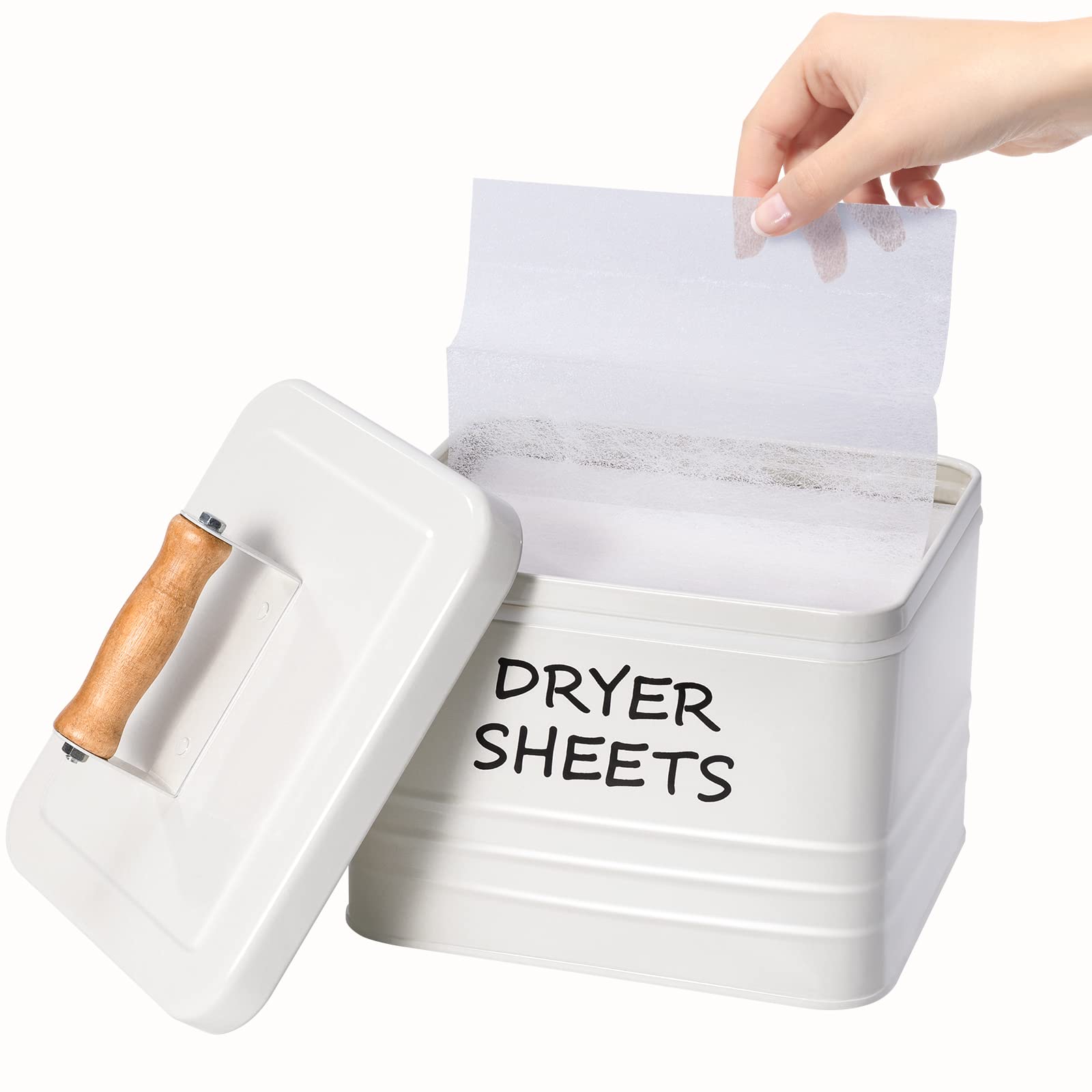 Buy Giftacity Dryer Sheet Holder with Lid, Dryer Sheets Container Box