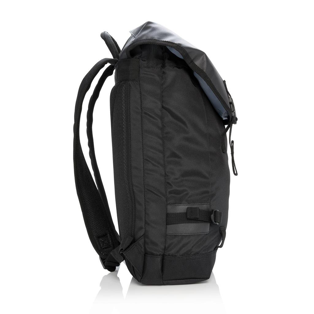 Swiss Peak Mochila Para Portátil 17” Deluxe Zaino Casual, 45 cm, 20 liters, Nero (Negro)