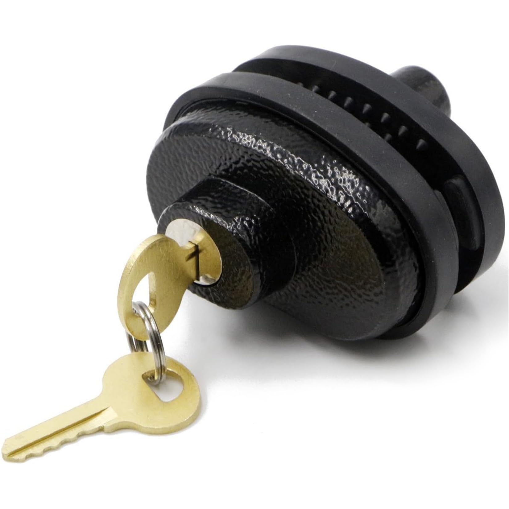RioRand Keyed Alike Trigger Lock, Adjustable Gun Safety Lock with 2 Brass Spare Keys, Compatible with Pistols, Rifles and Shotguns for Home &amp; Range Secure Storage