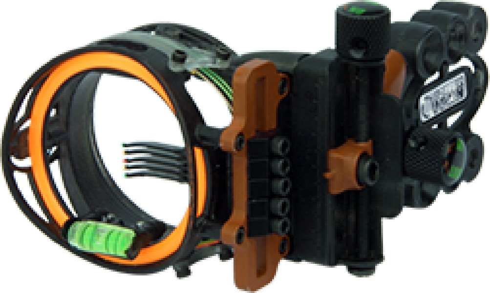 Buy Copper John TST 5 pin Black microadjust .019 w/light Online at