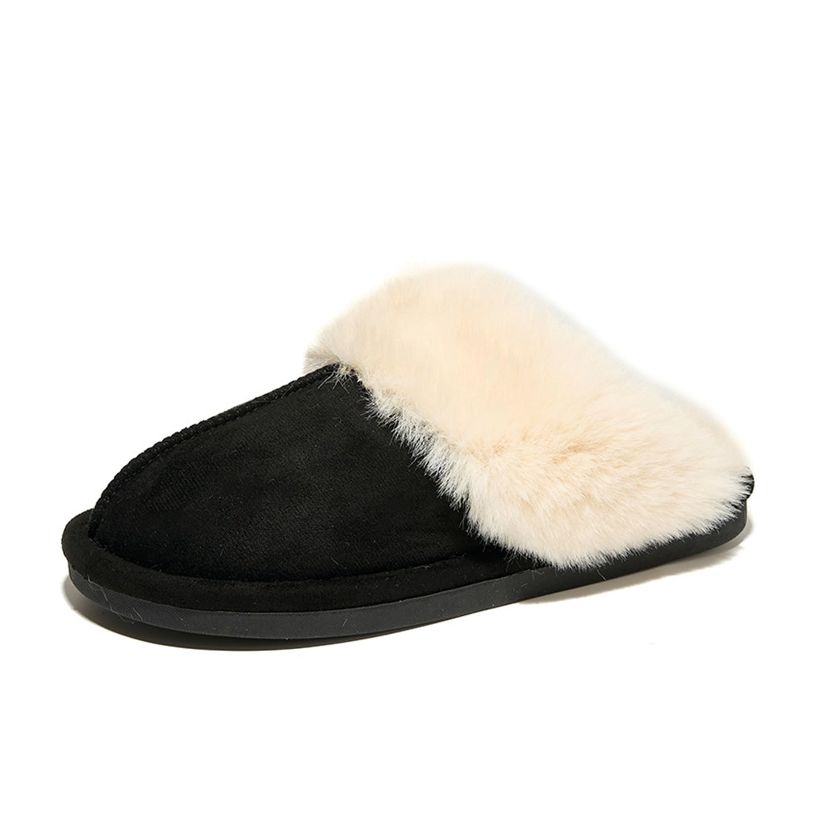 Pantoufles en coton d'hiver chaudes et confortables taille 43 EU