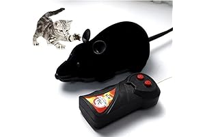 Wireless Remote Control Mock Mouse Toy for Pranks and Pets