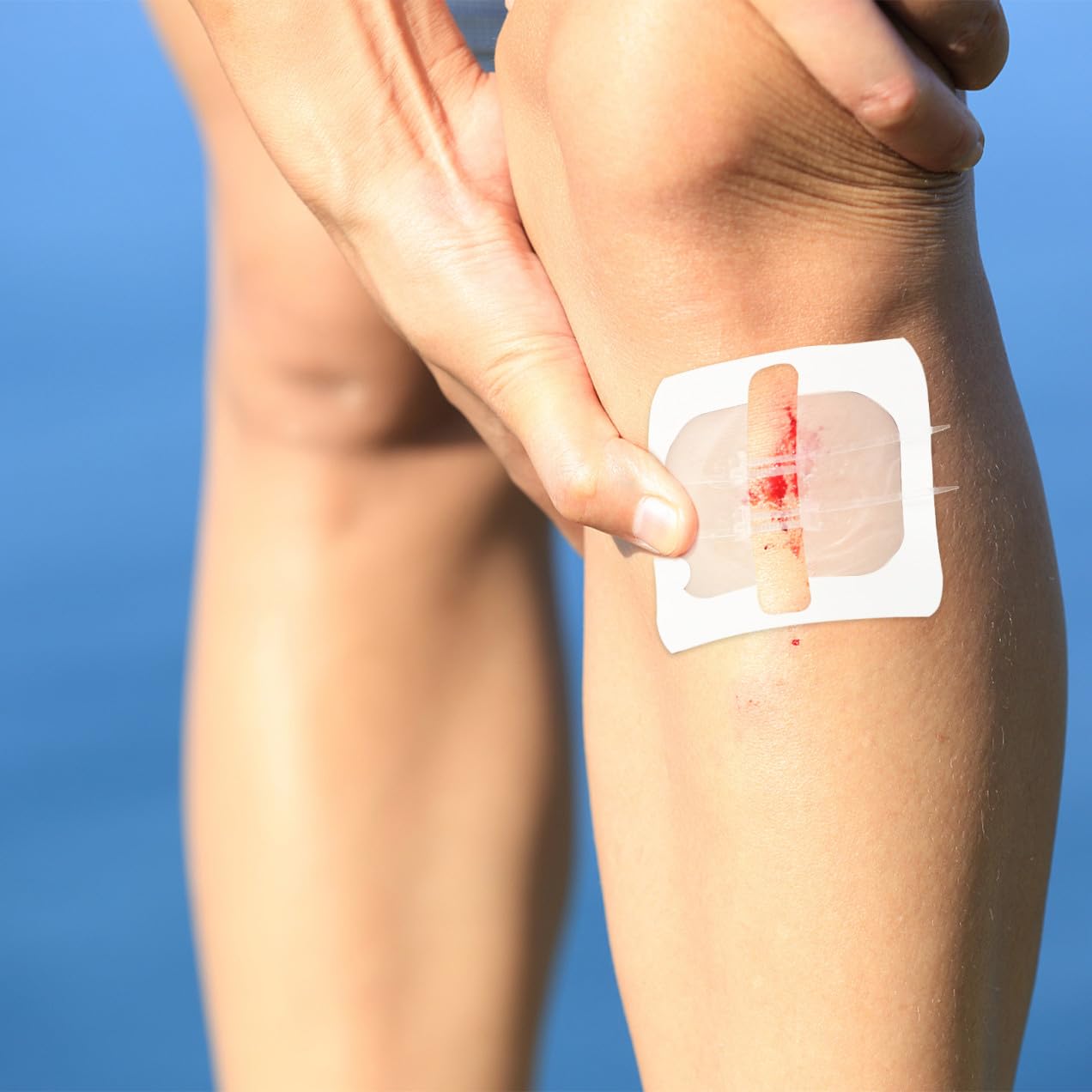 PLAFOPE 2piezas Cierre De Heridas Tiras Adhesivo Para Heridas y Exteriores Fácil De Usar