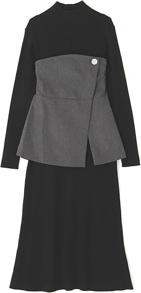 Amazon.co.jp: [ナチュラルビューティーベーシック] カジュアルドレス  