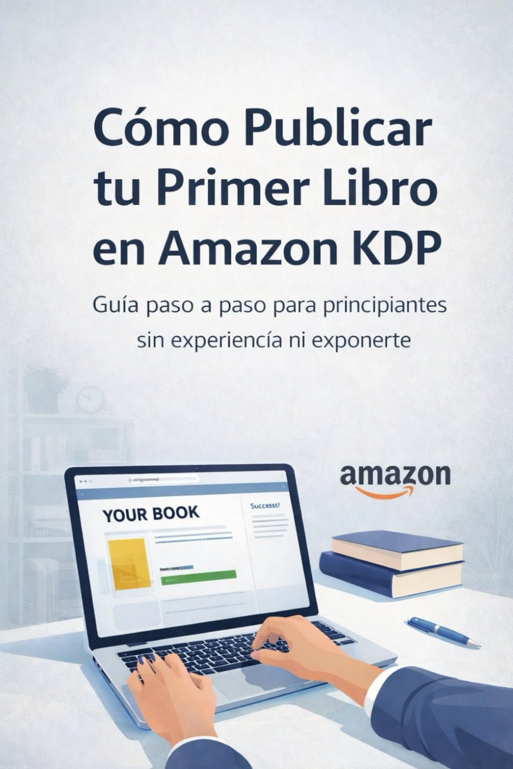 Cómo Publicar tu Primer Libro en Amazon KDP: Guía paso a paso para principiantes sin experiencia y sin exponerte