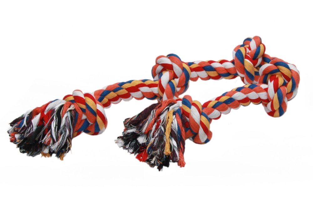Nobby 5 nodes Playing Rope Heavy, 1000 g