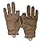 Seibertron S.O.L.A.G-HI 2.0 Half Index Finger Tactical Gloves - Touchscreen Tactical Gloves for Cycling, Motorcycle Riding, and Climbing Coyote XXS