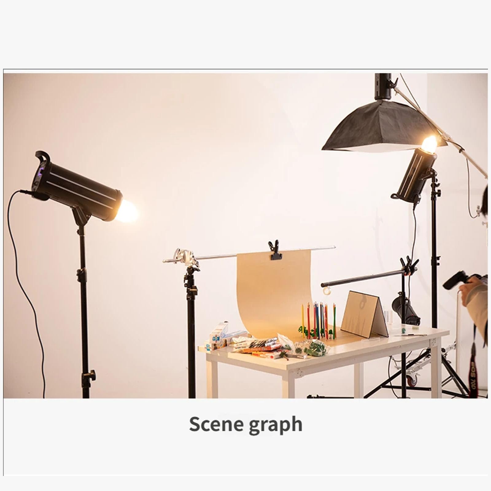 Łatwa do transportu lekka tuba softbox do płynnego jednolitego oświetlenia w studiu podróży i sprzęcie studyjnym do zdjęć domowych