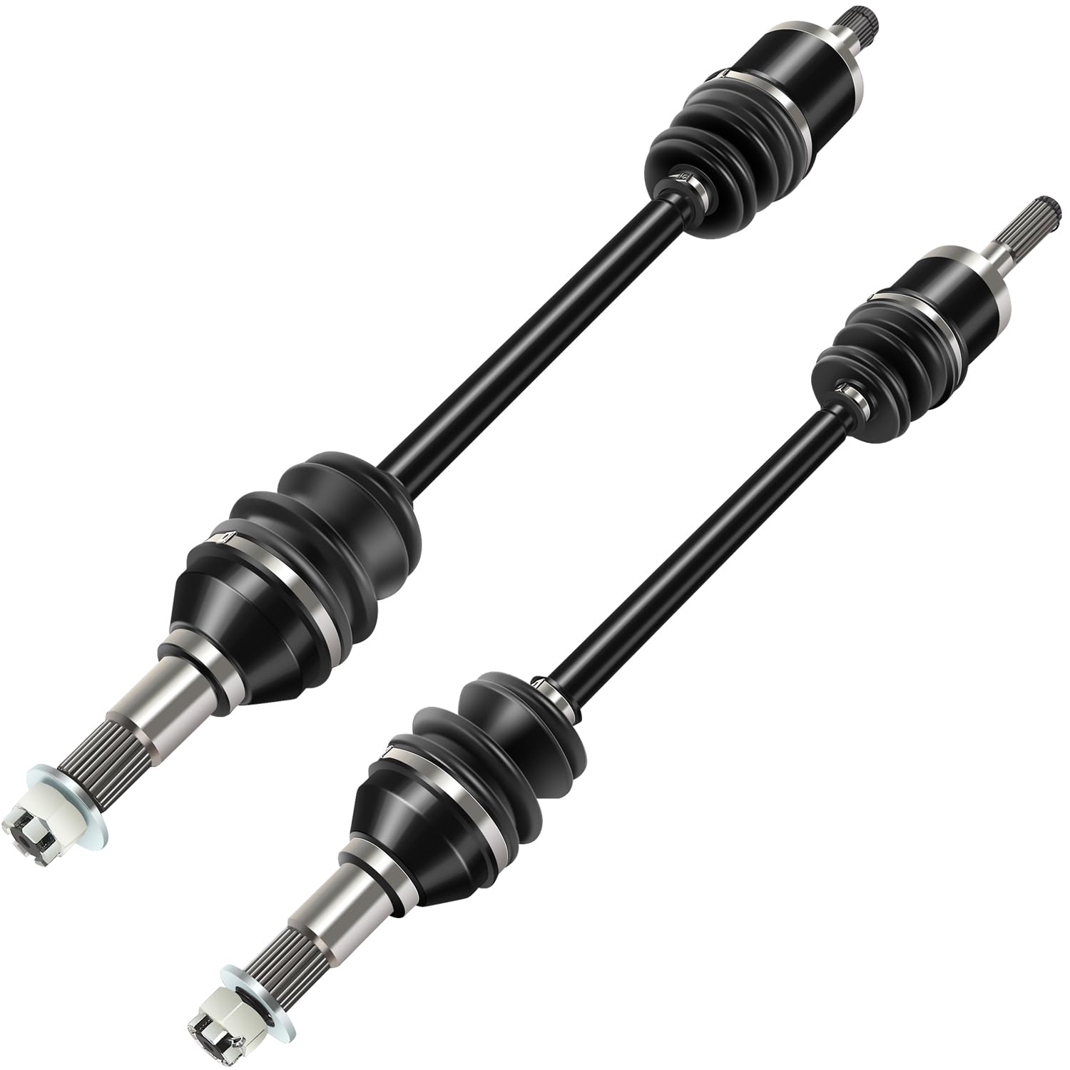 SCITOO Pair Front CV Axle Shaft Fit for Can-Am Commander 1000 800 800R