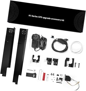 Compatible for Creality CFS Upgrade Kit Unlock Multi-Color Printing Compatible for Creality K1 Max/ K1C/ K1/K1 SE 3D Printers Quickly Installation(EU (Need Wait))