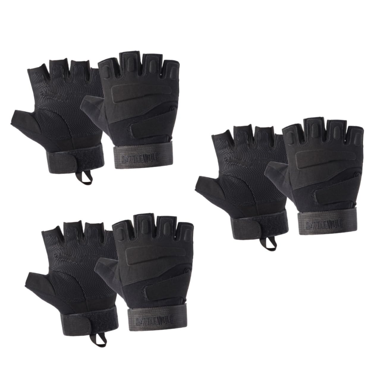 VALICLUD 2 Paar Fahrradhandschuhe Fahrradhandschuhe Fahrradhandschuhe Atmungsaktiv Fitness Make-Up