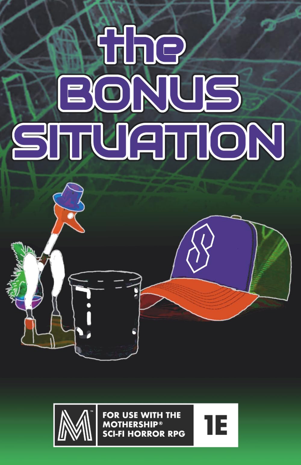 The Bonus Situation: a one-shot module for Mothership Sci-Fi Horror RPG