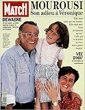 Paris Match n° 2253 du 30 Juillet 1992 - Yves Mourousi : l'adieu à Veronique 20 p - Farouk l'enfant-otage de la mafia sarde 4 p - Patrick Dewaere 4 p - J.O. de Barcelone 10 p - Il y a 50 ans la rafle du Vel d'hiv 4 p - Proces du sang contamine 2 p
