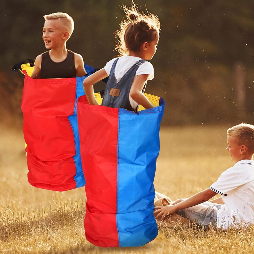 Juego de Bolsa de Patatas, de Sacos Patatas, Juego de de Sacos de Patatas, de 3 Piernas Adecuada para el Jardín de la Familia de Adultos, Juego Diurno