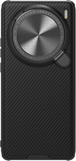 Nillkin Shockproof Case for Vivo X100 Pro Super Camshield Prop Hard Back, Shock Absorb Cover Raised Bezel Camera Protectio...