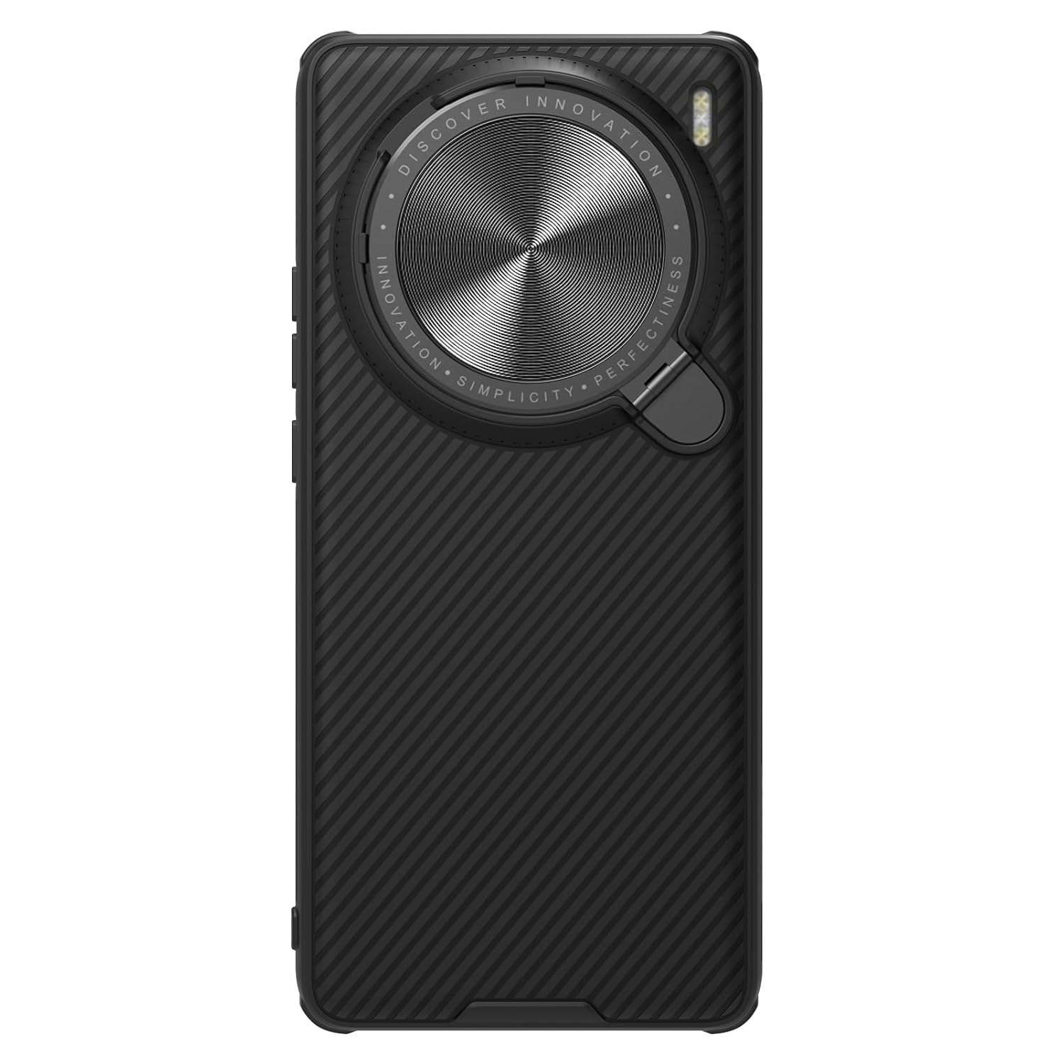 Nillkin Shockproof Case for Vivo X100 Pro Super Camshield Prop Hard Back, Shock Absorb Cover Raised Bezel Camera Protectio