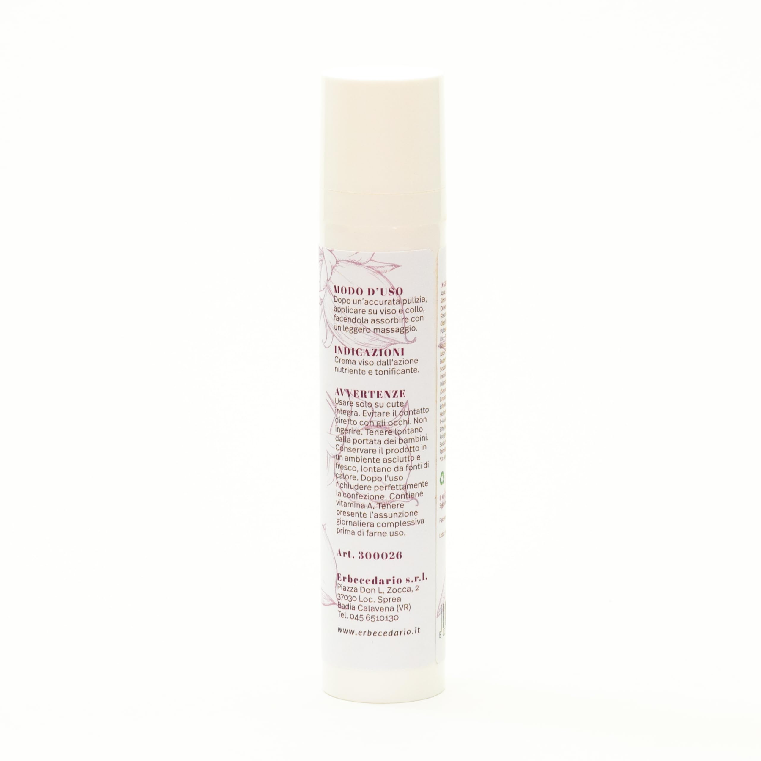 Crema Viso Anti-age tonificante donna e uomo, antiage rassoda e tonifica, crema viso donna e uomo Flacone airless 50ml