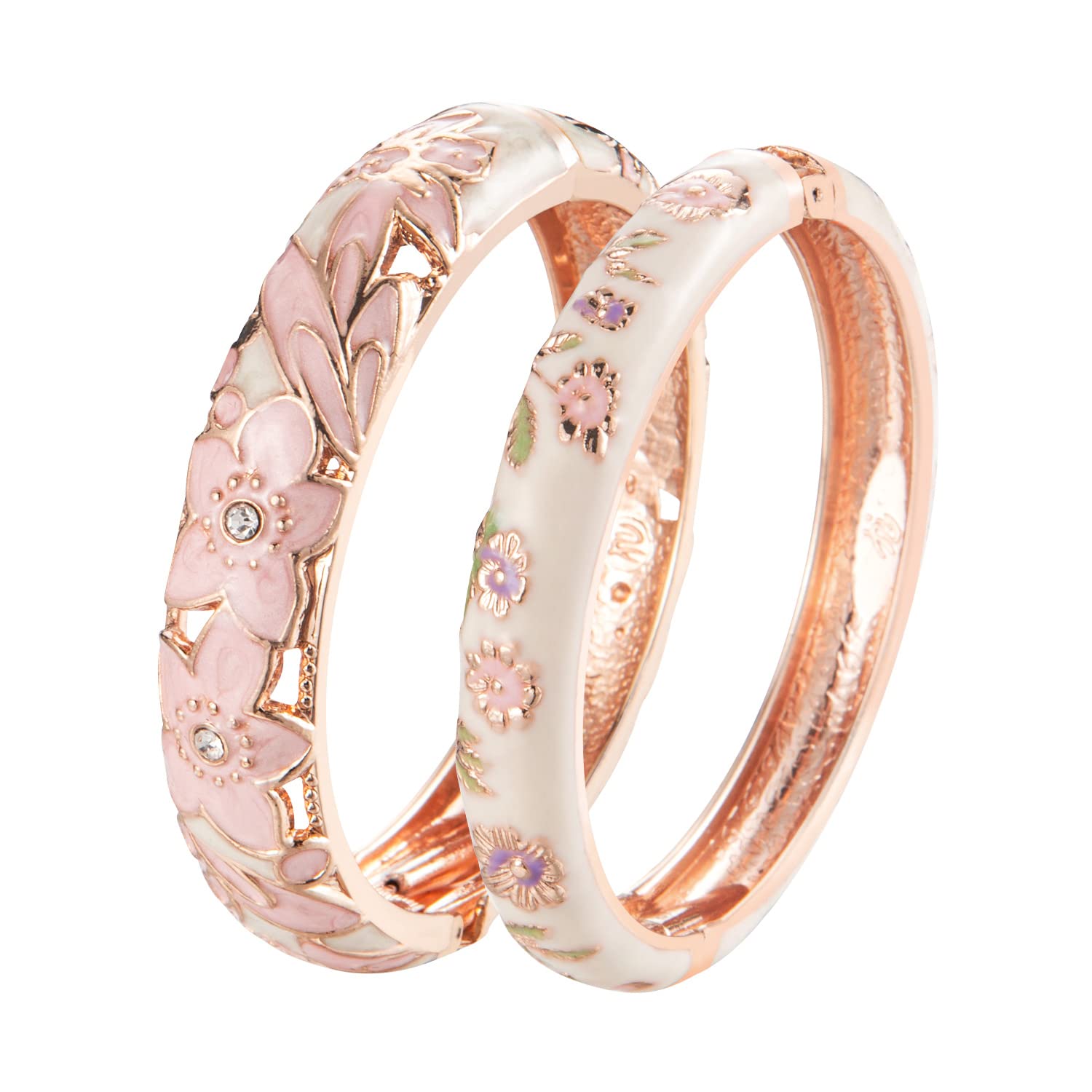 See full amazon price history chart for wynameleri UJOY Fashion Enamel Bangle Bracelet Pink and White for Women 2 pcs Set in Gift Box wynameleri UJOY Fashion Enamel Bangle Bracelet Pink and White for Women 2 pcs Set in Gift Box (B0D45X3SYV) Amazon Price History, Amazon Price Tracker