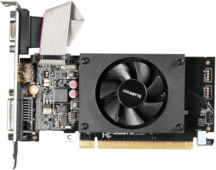Gigabyte GV-N710D3-2GL REV2.0 Scheda grafica Nvidia GeForce GT 710 954 MHz, 2048 MB PCI Express