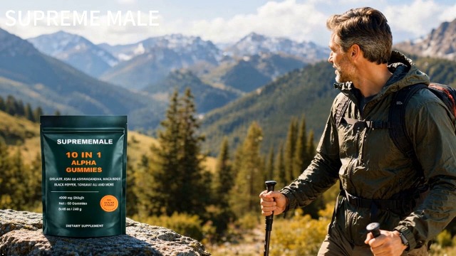 Amazon.com: TOGOLIUN SupremeMale 10 in 1 Alpha Gummies for Men