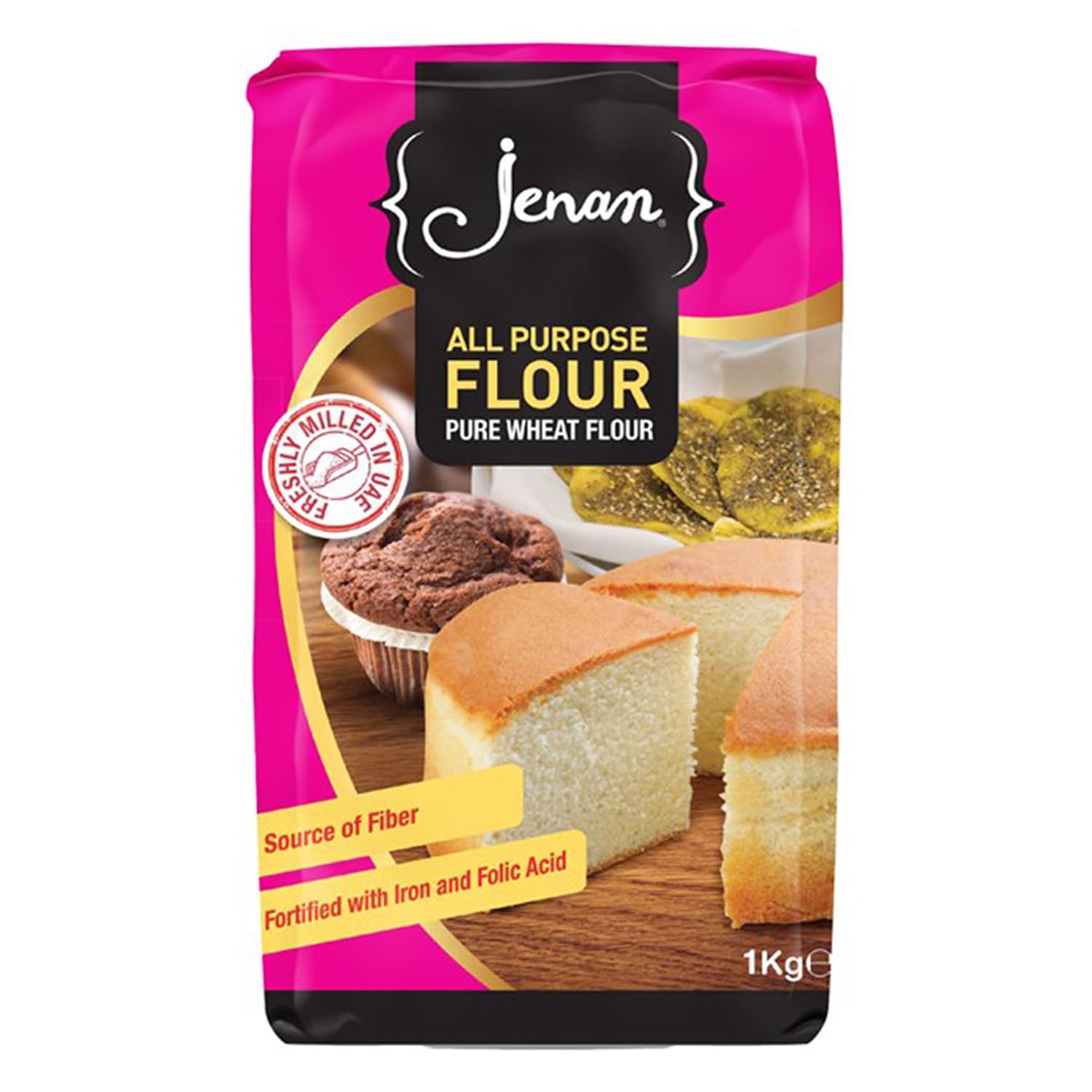 Jenan All Purpose Flour, 1 kg