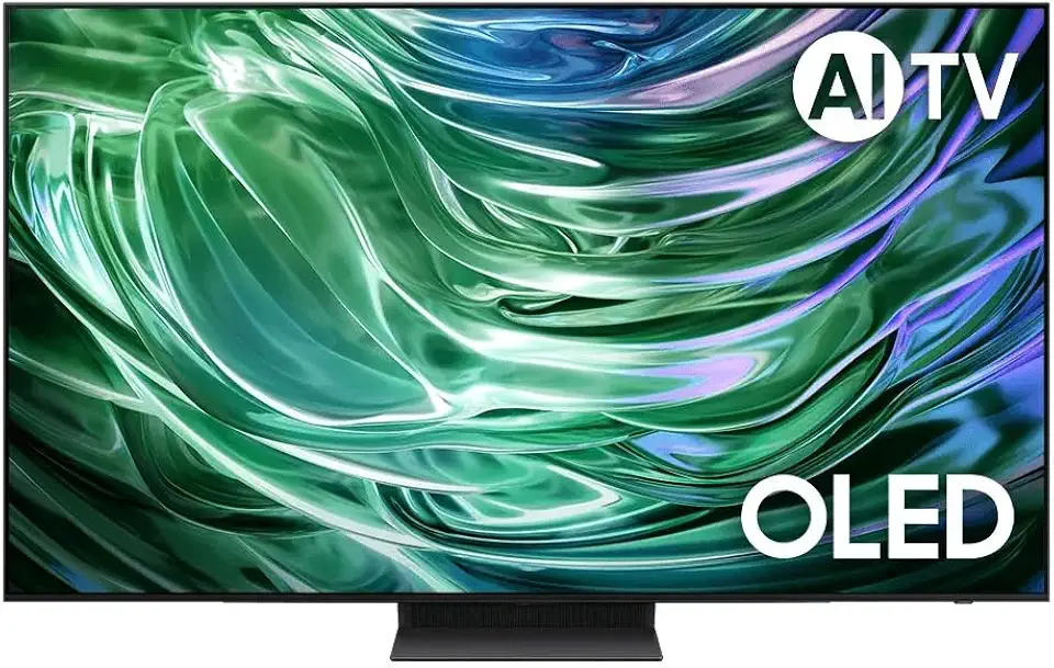 Samsung AI TV 65" OLED 4K 65S90D 2024, Processador com AI, Painel até 144hz, Design LaserSlim, AI Energy Mode, Alexa built in