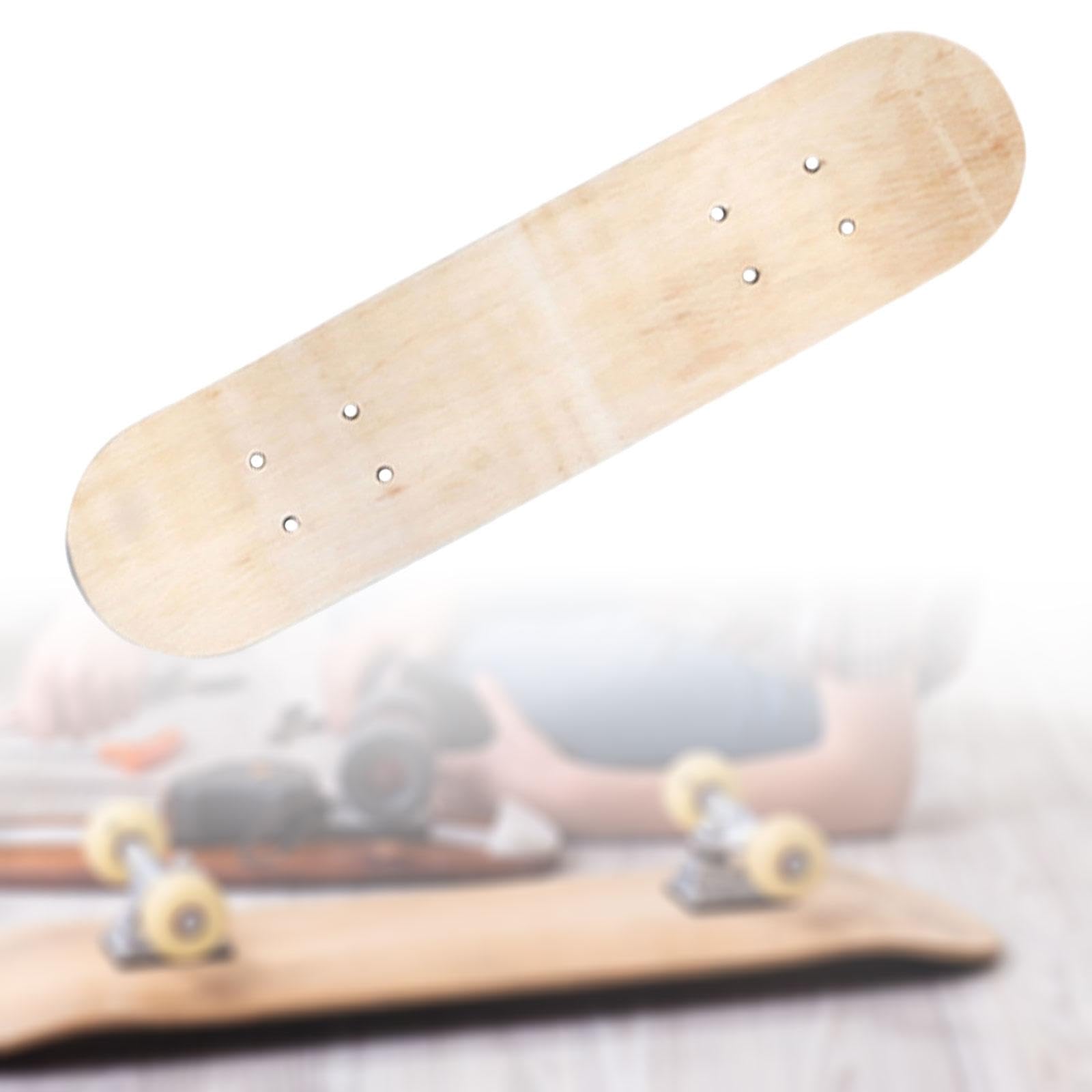 Tabla de Skate de Madera Portátil para Niños