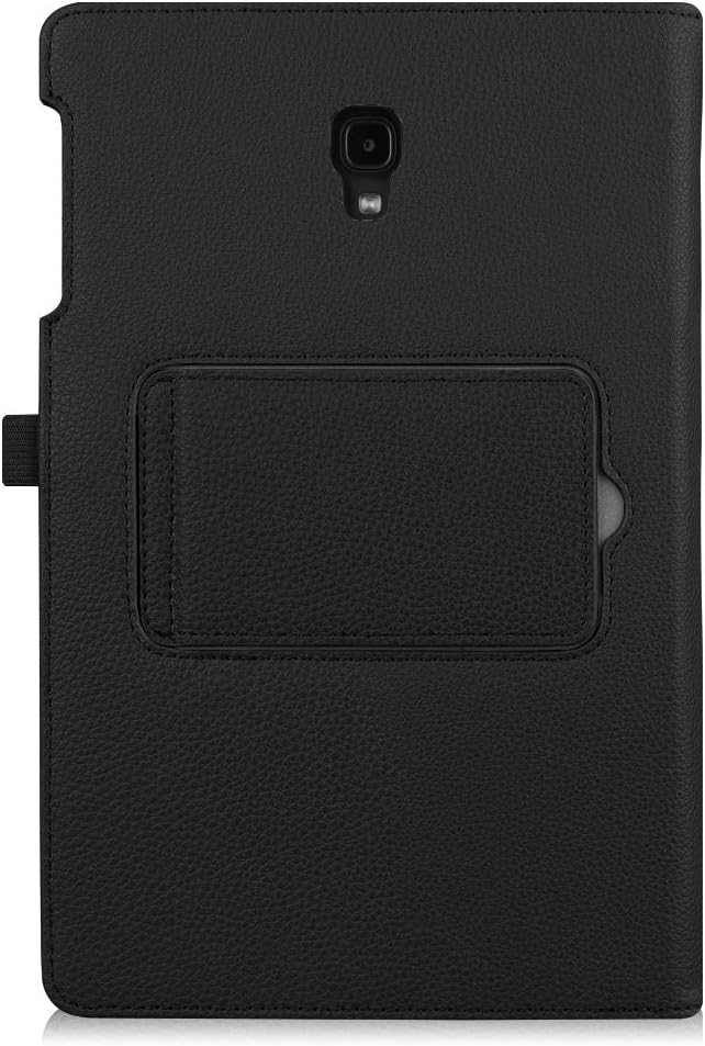 Fintie Folio Keyboard Case for Samsung Galaxy Tab A 10.5 2018 Model SM-T590/T595/T597 - Premium PU Leather Stand Cover with Removable Wireless Bluetooth Keyboard, Black