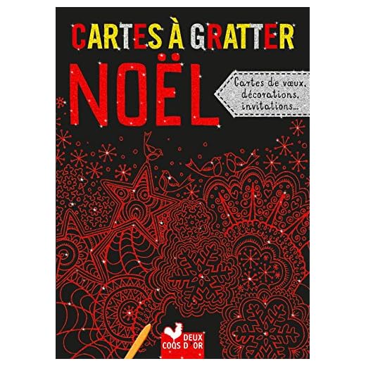 Cartes à gratter - Noël
