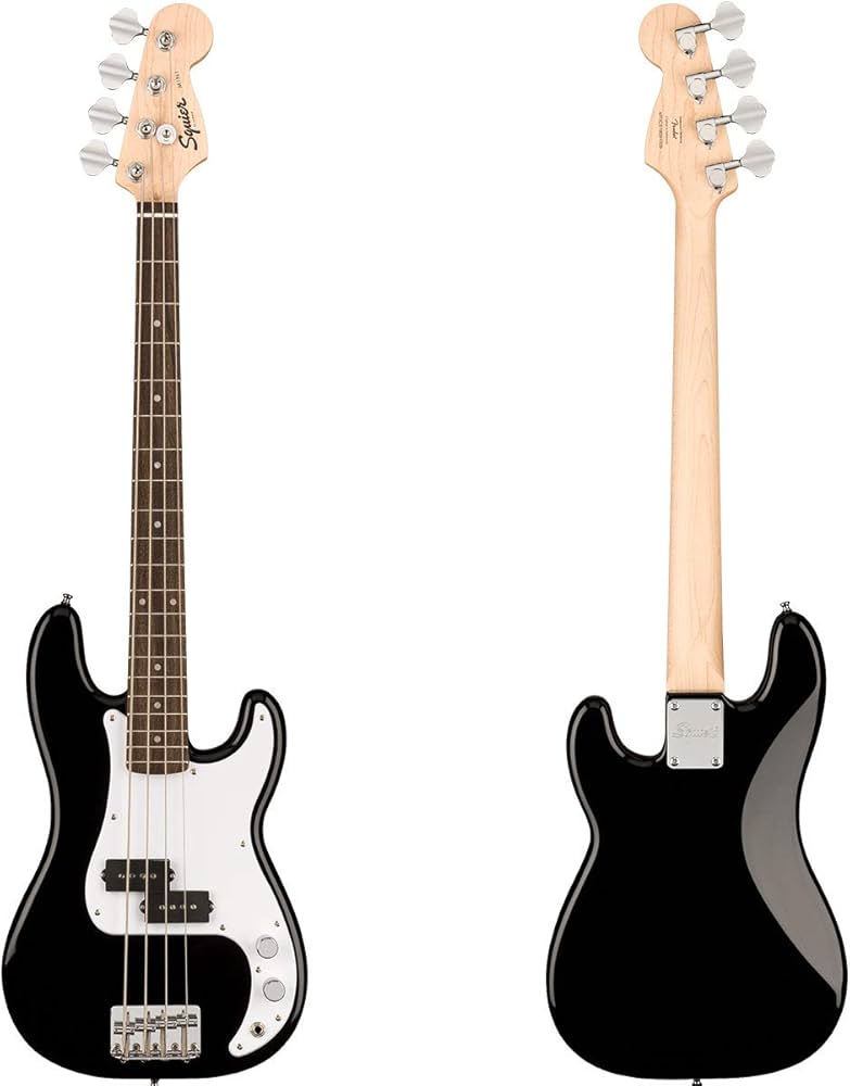 Amazon | Squier by Fender Mini Precision Bass ベース 初心者12点 Amazon | Squier by Fender Mini Precision Bass ベース 初心者12点