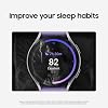 Samsung Galaxy Watch 6 40mm Bluetooth Smartwatch, Monitor de Fitness, Zonas de Ritmo Cardíaco Personalizadas, Entrenamiento Avanzado de Sueño, Monitor Cardíaco, Sensor BIA para Información de Salud, Pantalla Grande, Versión US, Dorado 7