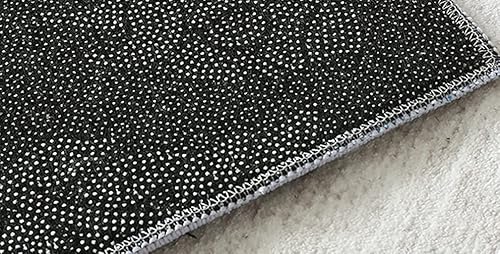 Miniatura 4 de Contemporay - Alfombra redonda irregular de lana, color beige, de 5 pies, para habitación del bebé, alfombra bohemia elegante para entrada, alfombra