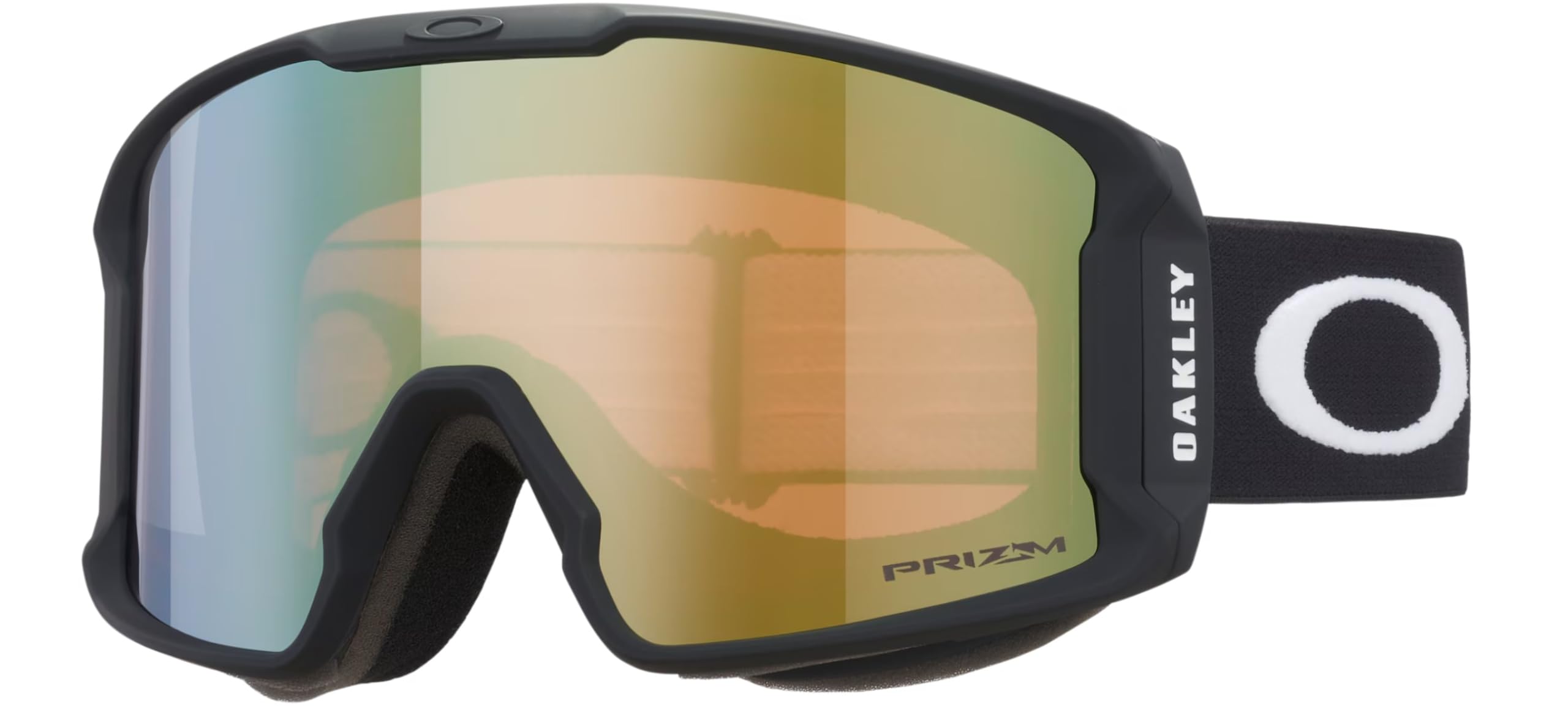 Oakley PRIZM ゴーグル　アジアンフィット Amazon.co.jp: Oakley Line Miner アジアンフィット スノーゴーグル