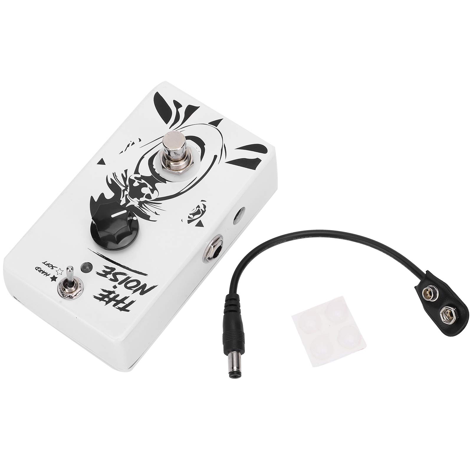 Noise Killer The Noise Gate Guitar Suppressor Effect Pedal, Aluminium Alloy Shell, Two Way Selector Switch, Sensitivity Control, Reduces Noise and Hum,