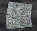 NEW PAUA BLUE sheet shell inlay 9.5 x 5.5 x 0.006 inch (1 pcs)