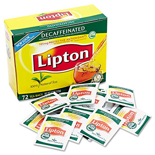 Lipton Decaf Black Tea 72 Count