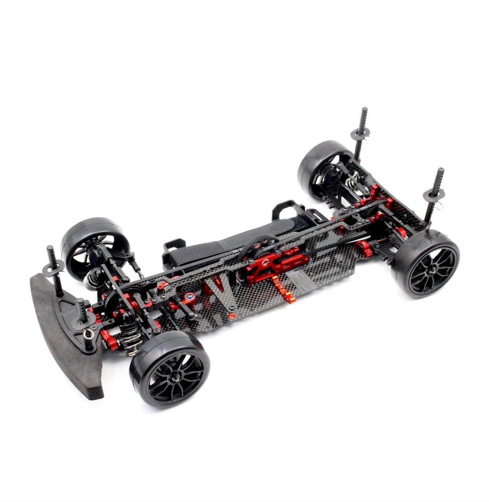 120022 R3-C V2 R3-CR V2 1/10 1:10 RC Samochód RC Model Standardowa środkowa rama domu elektrycznego 4WD (Color : R3-C V2 Frame PC)