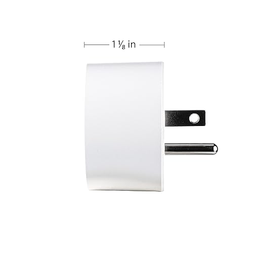 Miniatura 6 de Eyely GLP1000B - Enchufe inteligente, no requiere concentrador, control remoto de aplicación WiFi, Alexa, compatible con Google Home Assistant