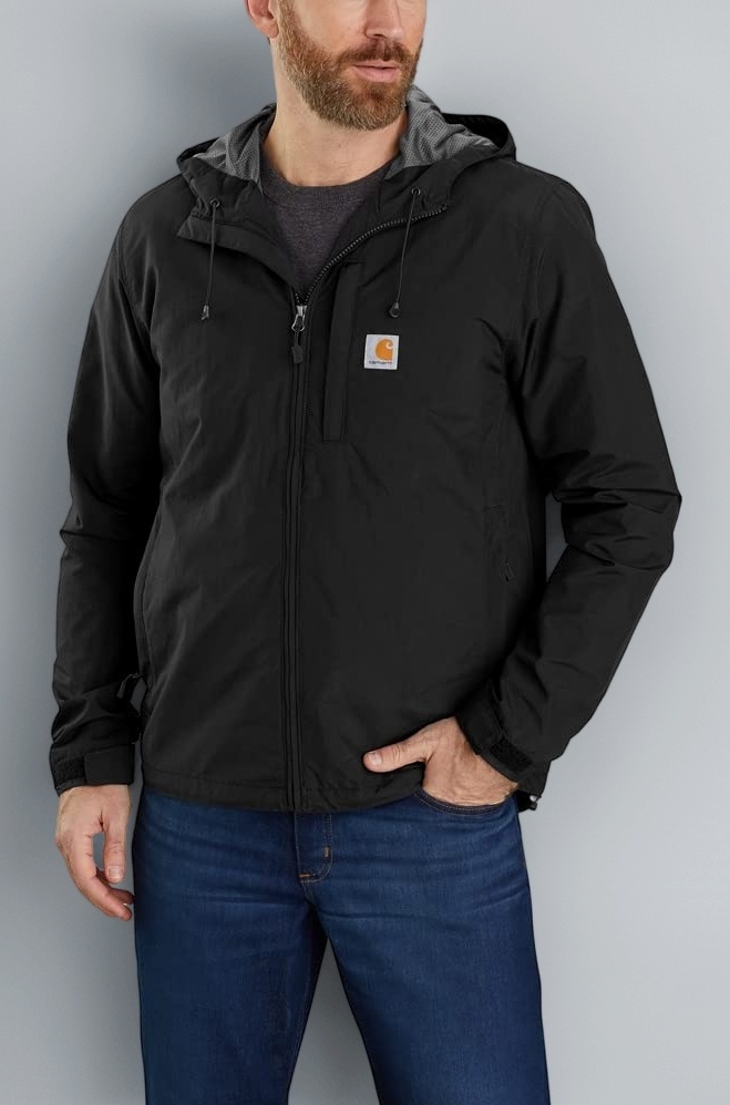 Men's Rain Defender Relaxed Fit Lightweight Jacket