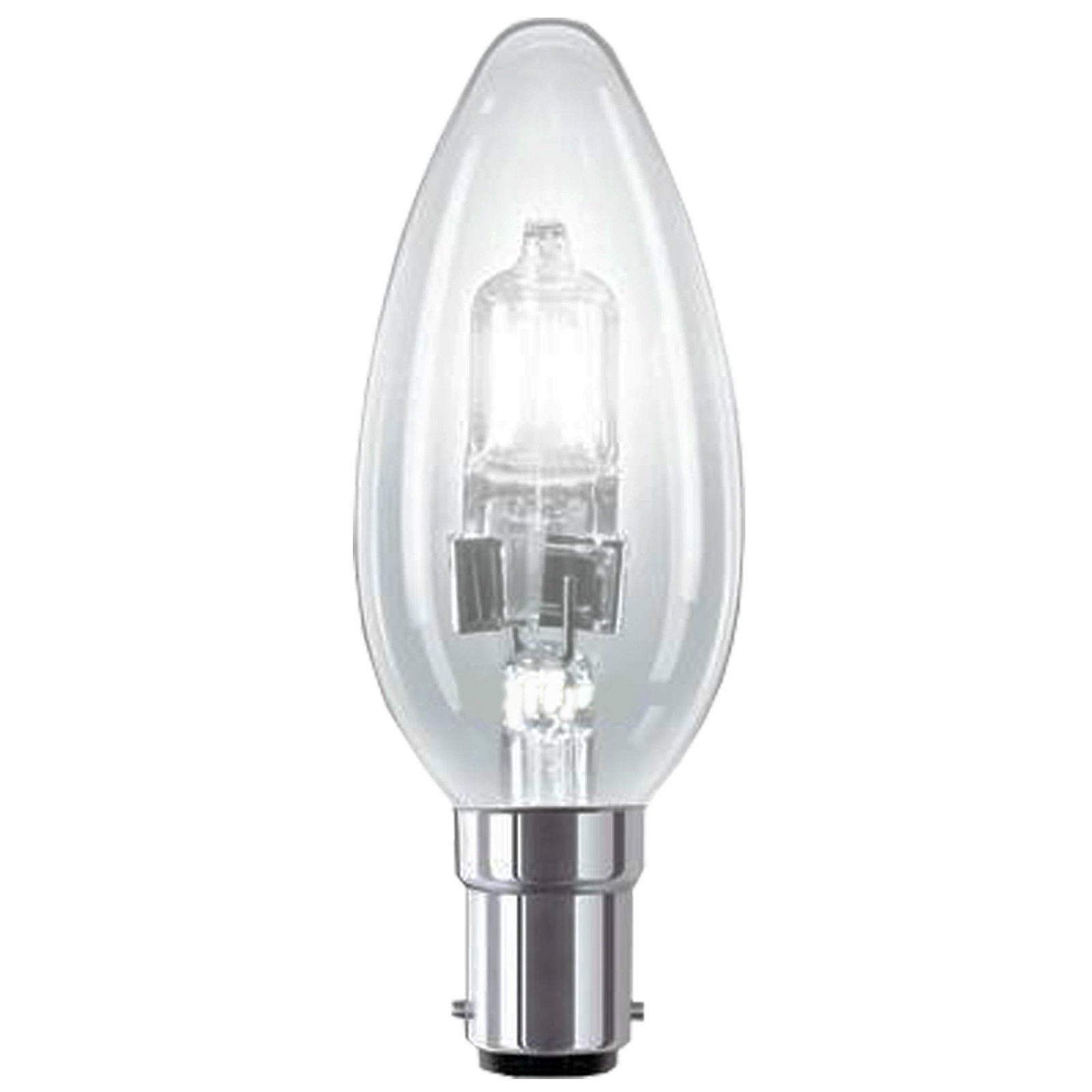 Eveready Light X10 28W = 40W Candle B15 Sbc Dimmable Halogen Energy Saver 28W = 40W Bulbs 220-240V - S4872