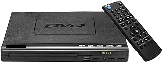 Portable DVD Player HD DVD Player ADH CD VCD Music Disc Upscaling USB Remote USB 3.0 2.0 Support CD/DVD/SD Card/USB