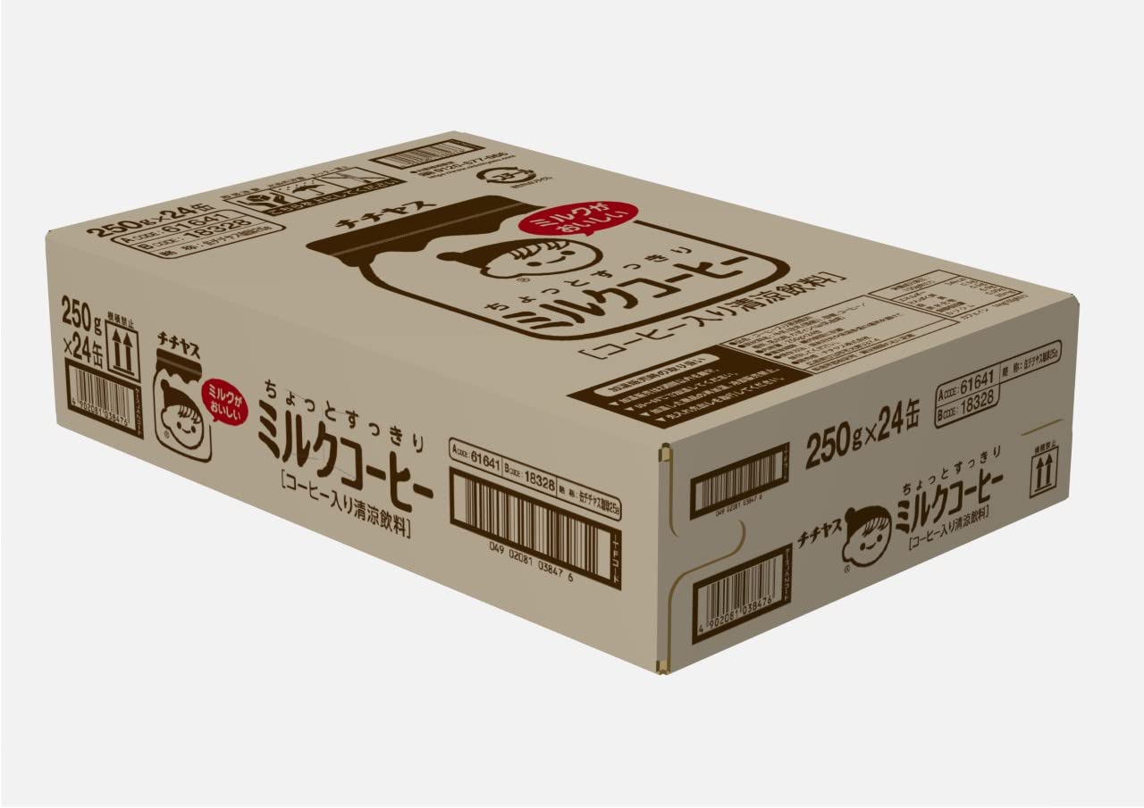 Amazon.co.jp: 伊藤園 チチヤス ちょっとすっきりミルクコーヒー (缶