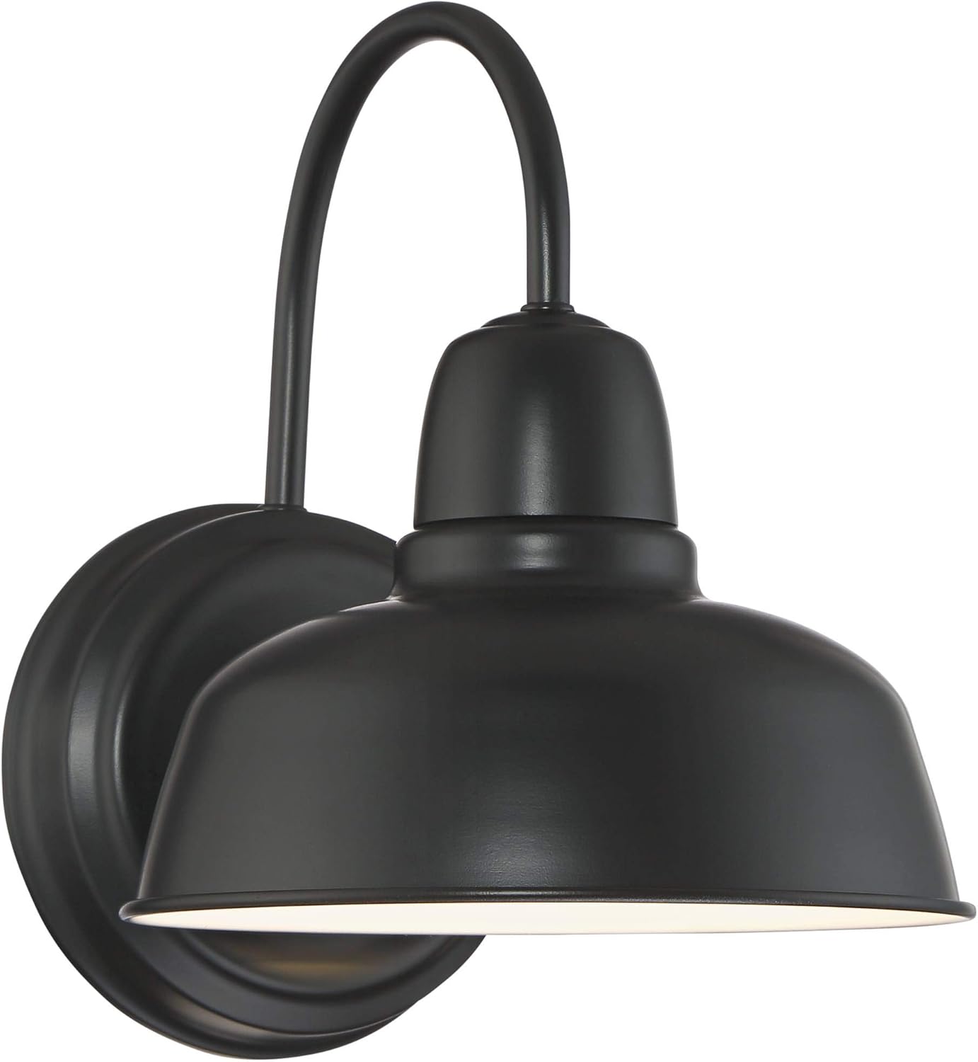 Exсluѕіvе Urban Barn Farmhouse Industrial Outdoor Wall Light Fixture Sconce Black Steel Gooseneck 11 1/4 for Exterior House Porch Patio Outside Deck Garage Yard Front Door Garden Home - John Timberland Bеѕt Cуbеr Dеаlѕ 🔥 Urban Barn Farmhouse Industrial Outdoor Wall Light Fixture Sconce Black Steel Gooseneck 11 1/4 for Exterior House Porch Patio Outside Deck Garage Yard Front Door Garden Home - John Timberland