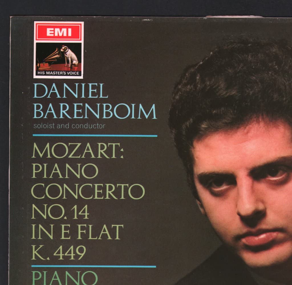 Daniel Barenboim / English Chamber Orchestra - ASD 2434 DANIEL