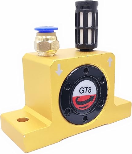 Miniatura 6 de Vibrador de turbina neumática GT8 Serie GT Vibrador de turbina neumática 18 "Componentes del sistema neumático industrial Vibradores de turbina de