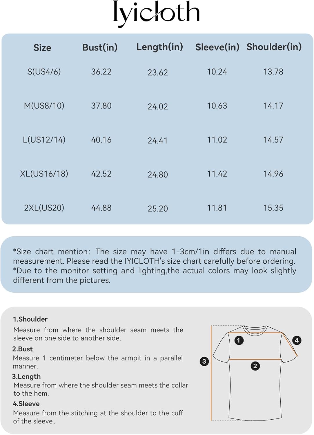 Women's Puff Short Sleeve Scoop Neck T Shirts Dressy Casual Tops Summer Trendy Textured Tees - Image 7