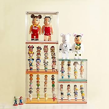 フィギュアケース　アクリル ボックスショーケース　コレクションケース　収納ケース Amazon | コレクションケース フィギュアケース アクリルケース