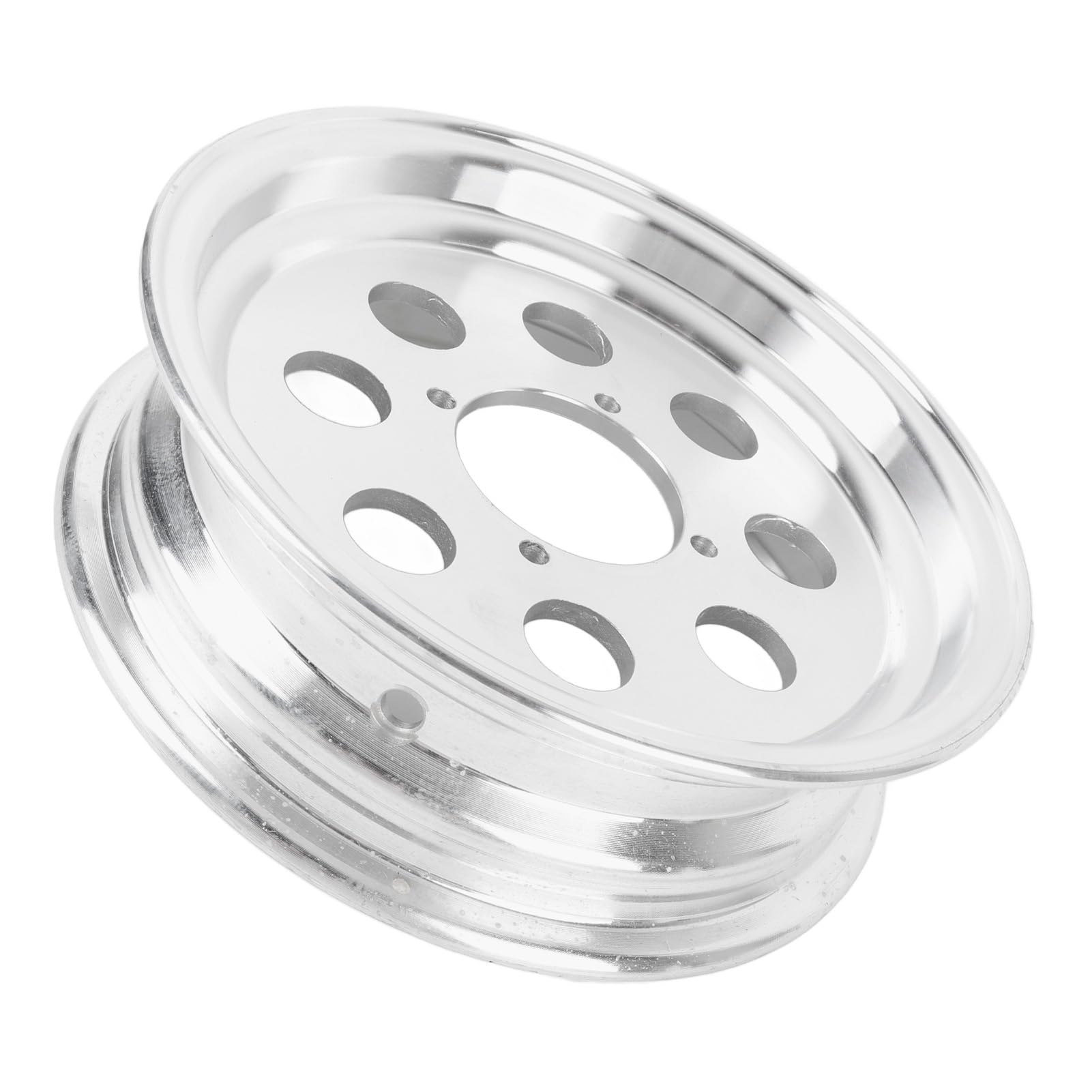 Alomejor Cerchio ruota anteriore moto da 10 pollici in lega di alluminio ad alta durezza, perfetto per mini moto scimmia Z50 Z50R con maggiore durata