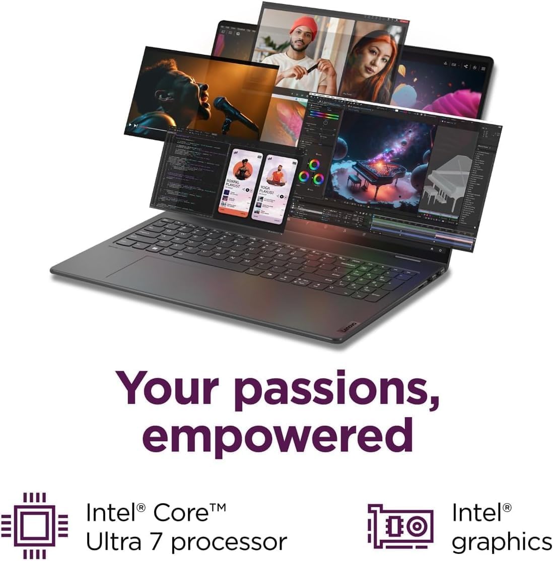 訳有YogaSlim750i Carbon i7-1165 16G 1TB AI Lenovo Yoga 7 7i 2-in-1 Laptop (16